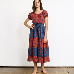 Ace & Jig Noah Dress in Copper